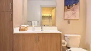 Wow! 5 min to DC/Metro/Mall Stunning 2B King Bed Pool Gym - Image 4