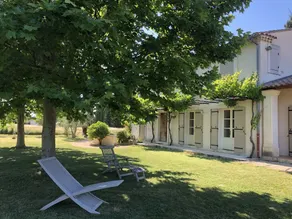 Entre Aviñón y Alpilles, reciente casa de campo provenzal tradicional. Jardín y piscina - Image 4
