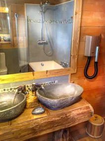Luksus Familie Chalet, Fred og fantastisk alpin udsigt, går fra døren, eco Hot Tub - Image 4