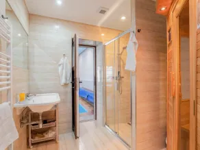 Caratteristica villa indipendente con WIFI, piscina privata, TV, terrazza e vista panoramica - Image 5
