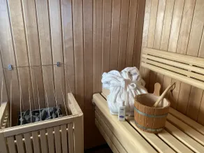 Lejlighed i høj kvalitet med sauna og drømmevisning på skiløjpen. - Image 2