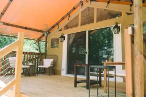 Shangri-La, Luxurious Lake Front Glamping Tent on Lake Hickory - Image 4