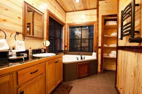 Sunset Creek Spa Cabin - Luxus-Spa-Kabine mit Nassdampf-Spa mit Aromatherapie - Image 5