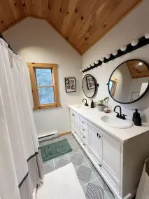 An Eclectic Private Cabin on Ten Wooded Acres - Image 3