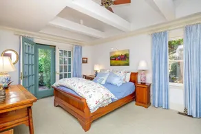 Engelsk hytte, Water Mill South, udsigt over Mecox Bay, privatliv og have, pool, - Image 3