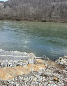 Private riverfront getaway with direct steps to fishing paradise. - Image 2