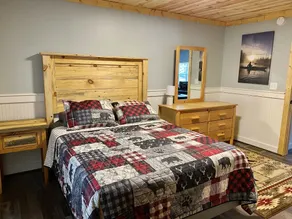 Snowmobile Friendly! Ample Parking-only 1 block to trail! Clean w cozy Fireplace - Image 3