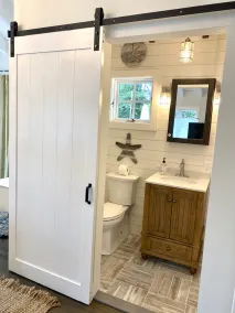 Pet Friendly Fenced Yard Beach House, Viking Stove, Pool, #beachybungalow - Image 3
