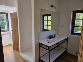 Villa mit Strandblick am Ende des Gartens, überdachter Pool, ganzjährig beheizt - Image 2