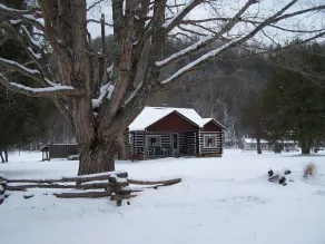 Gorgeous cabin stay near I-77, views, antiques, Wi-fi, wonderful experience for 2! - Image 5