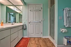 2 bedroom 2 bath house with a pool.\n\n - Image 3