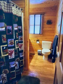 Perfect Pemi Riverfront Log Cabin, Great for Families, Sleeps 10.  - Image 5