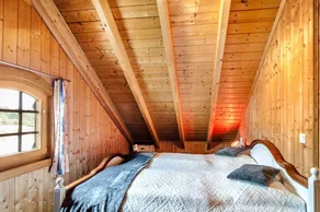 Ferienhaus 'Das Alpenhaus An Der Ems' mit Seeblick, privater Terrasse und WLAN - Image 5