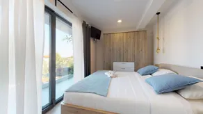 Appartement de vacances avec jardin et barbecue | Vue plage - Image 2