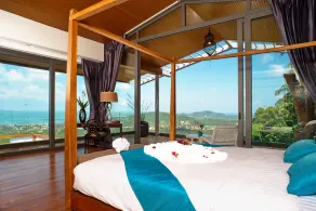 10 Bedroom Twin Seaview Villas 5 star with staff-SDV080A-By Samui Dream Villas - Image 3