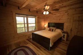Gorgeous, tree top views from this cabin - Image 5