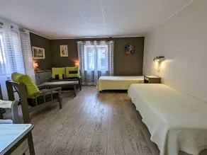 Gemütliches Ferienhaus - ideal für Wanderer und Radfahrer, Terrasse, in Waldnähe - Image 4
