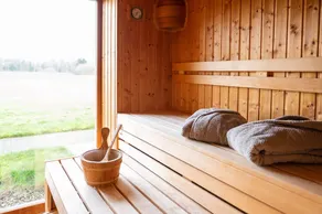 Idyllically situated villa in country house style with sauna Ideal for groups & families - Image 2