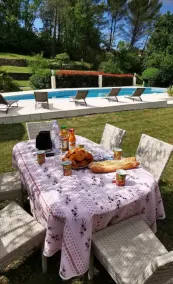 Villa med privat pool - opvarmet pool - Fredelige-A til landsbyen - Image 5
