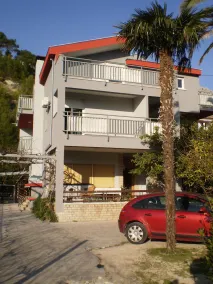 Studio flat with terrace and sea view Duće, Omiš (AS-16877-d) - Image 5