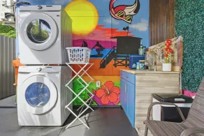 2BD/1B/7PPL/Wi-Fi/BBQ/SPA/Free Parking & Washer/Dryer - Image 2