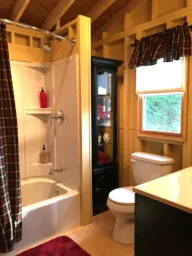 Lakeside Housekeeping Stuga i Leeds, Maine - Image 3