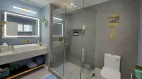 Modern exquisite & luxurious vacation rental pool heater close to the beach 9 m - Image 2
