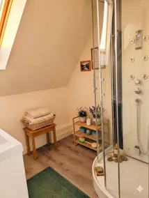 Au coin du châtaignier-Abitazione-Bagno in camera-Tradizionale-Vista sulla ca... - Image 4