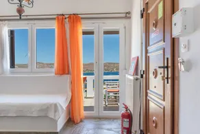 Appartement 'Agnadi' avec vue sur mer, balcon et climatisation - Image 5