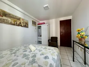 Apartment with 2/4 - 400 meters from Ponta Negra beach (sleeps 5 people) - Image 4