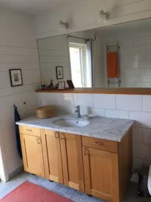 Family friendly house with all facilities, private, close to sea, fields, forest - Image 3