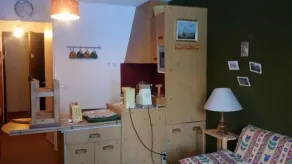 Studio 4 Schlaf in Wintersportstation der südlichen Alpen - Image 5