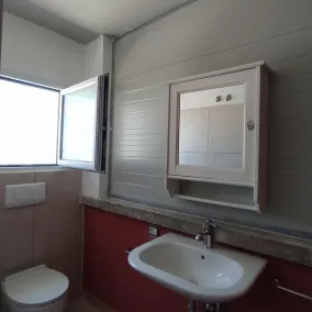 Terrazzo vista mare, 2 bagni, 3 camere, soggiorno WiFi Linkem, parking, 2 km mar - Image 2