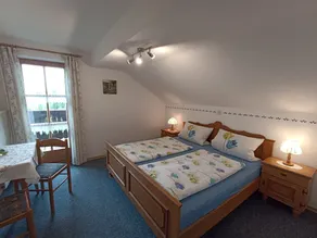 Ferienwohnung 40qm, Nichtraucher, Schlafzimmer, Wohn-/Schlafraum, Balkon, Sat-TV, 3 Sterne, max 3 Personen - Image 4