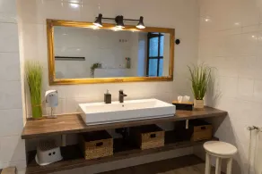 Casa de campo para 12 pessoas perto do rio em Kleinwörden (Hechthausen) - Image 3