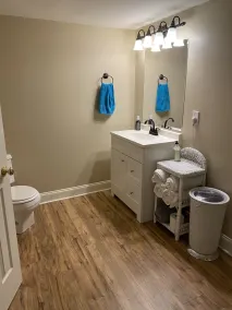 Spacious basement apartment near Scheels Soccer park with pool table - Image 4