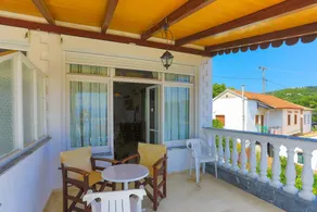 Faros Tria, Gaios Family studio, sleeps 3, balcony, views - Image 5