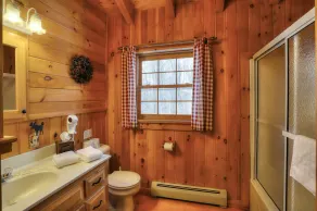 Private Rangeley Log Cabin | ATV & Snowmobile Access | Dog Friendly - Image 4