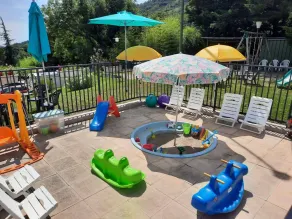 Gîtes PISCINE + JEUX SOLARIUM relaxation - 59m² - ARDÈCHE Sud - Image 3