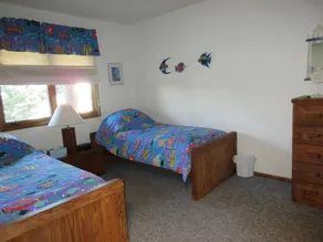 Nice townhouse style condo with pool in Brant Beach. Unit overlooks pool and. - Image 5