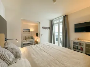 Tolle Ferienwohnung mit Sauna, Südbalkon, Strandkorb und wunderschönem Deichblic - Image 5