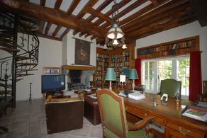 Splendid rural Chateau / Manor house with a pool for your big family vacation - Image 2