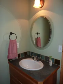 Glamping at its finest in an adorable tiny home cabin that sleeps up to three! Shared hot tub. Beautiful property surrounding the cabin. Short stroll to Copper Creek. Walking distance to Copper Creek Restaurant. 2 miles to Mt Rainier National Park. - Image 2