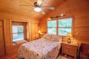 Cabin at Cranberry Mill - Private Creekfront Cabin in Laurel Springs - Image 5