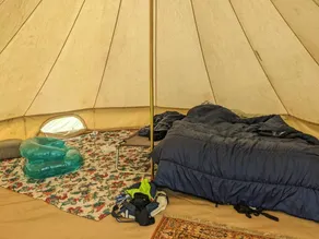 Giant Bell Tent on Working Ranch - Image 4