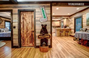 The Oakley House | Quaint, Cabin-Themed Home in Asheville | Close to the Biltmore Estate - Image 3
