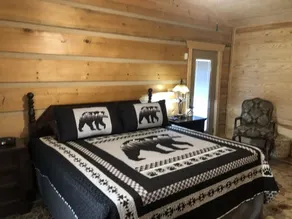 Homey Cozy Dog Friendly Cabin Surrounded By Beautiful Mountain Trees w/Hot Tub+ - Image 4