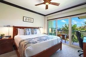 Waipouli Beach Resort D402 - Modern Top Floor Ocean View Suite in Kapaa with AC! - Image 5