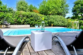 Villa zwischen Biarritz und Hossegor mit beheiztem Pool 2 Minuten von den Stränden entfernt - Image 4