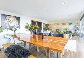 A glass-fronted riverside retreat with uninterrupted views over the Teifi - Image 2